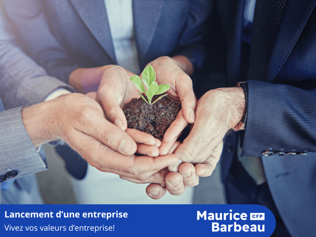Les valeurs d'entreprises